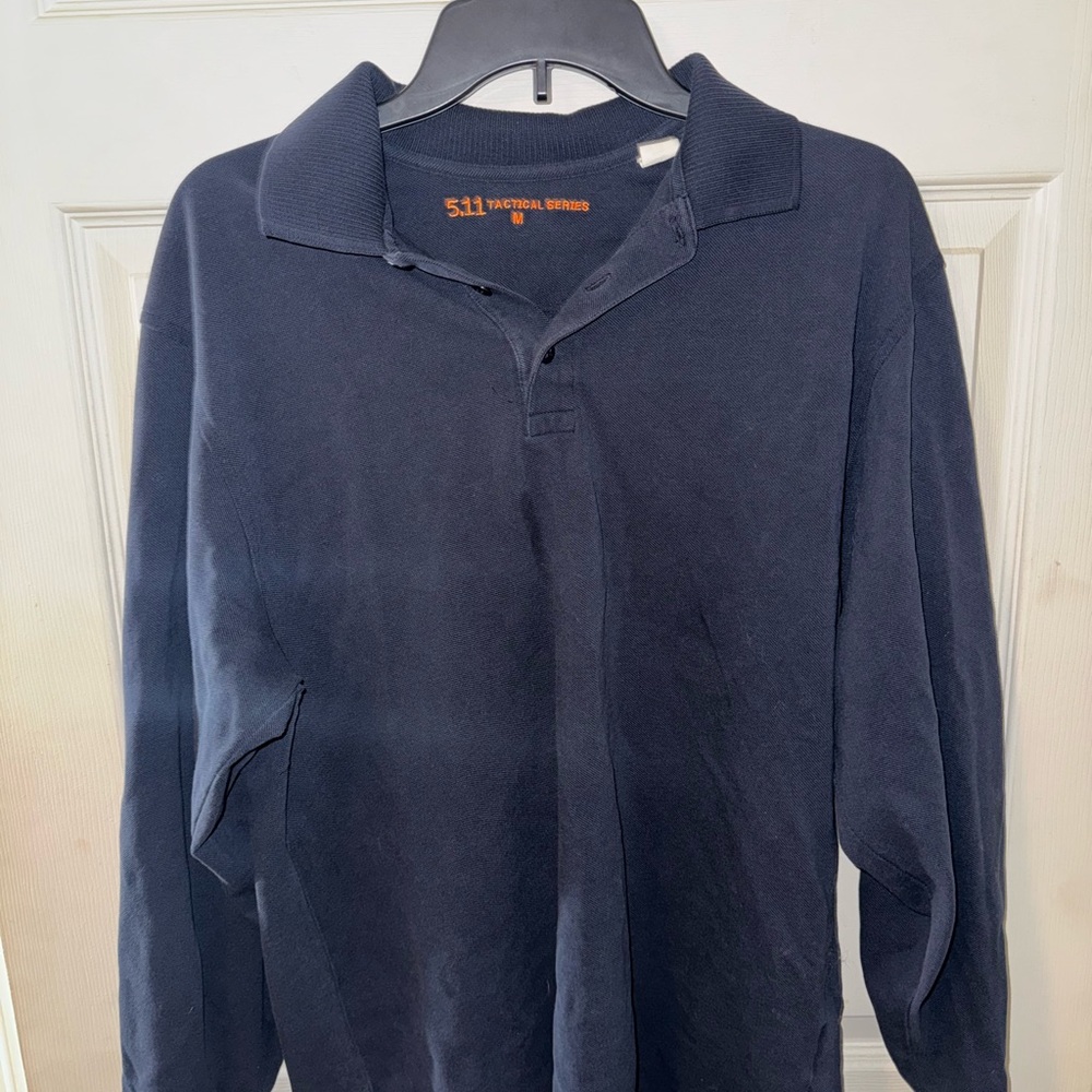 5.11 Tactical Men's Dark Blue Polo